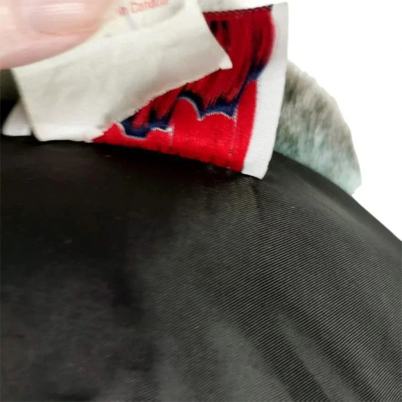 Vintage Polar Magic Jacket and Hat  Blue Faux Fur Size S Movie Star circa 70s - Picture 12 of 15